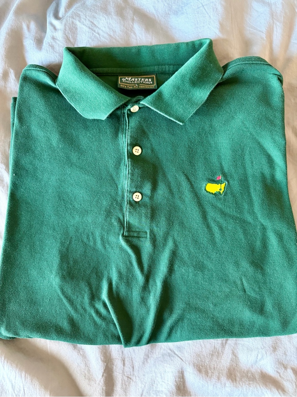 Men’s Masters Polo Size Large